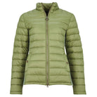 Barbour Ashridge Ladies Quilted Jacket - Bayleaf - William Powell