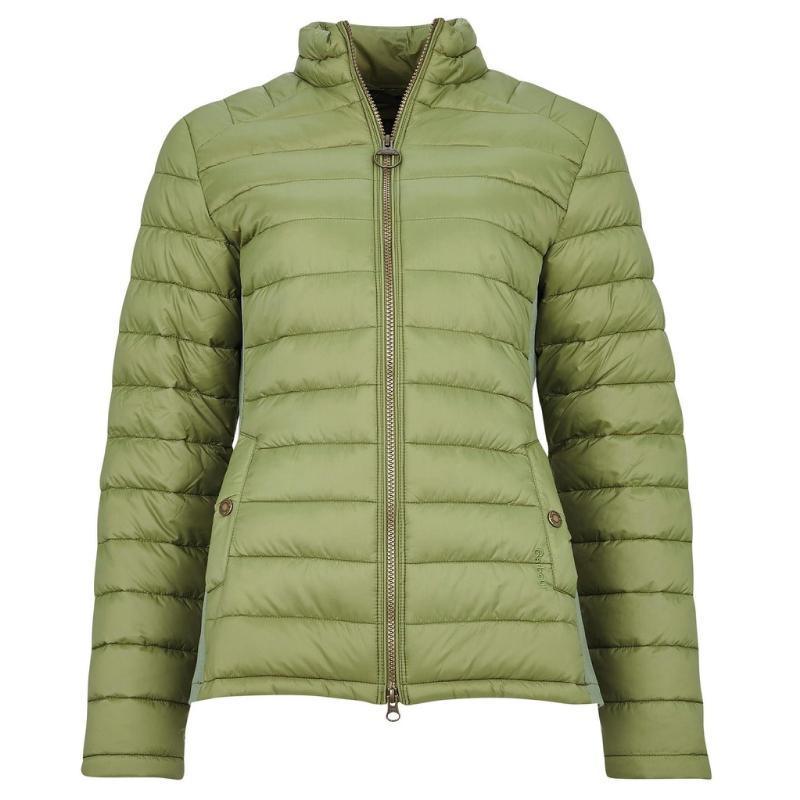 Barbour Ashridge Ladies Quilted Jacket - Bayleaf - William Powell