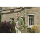 Barbour Ashridge Ladies Quilted Jacket - Bayleaf - William Powell