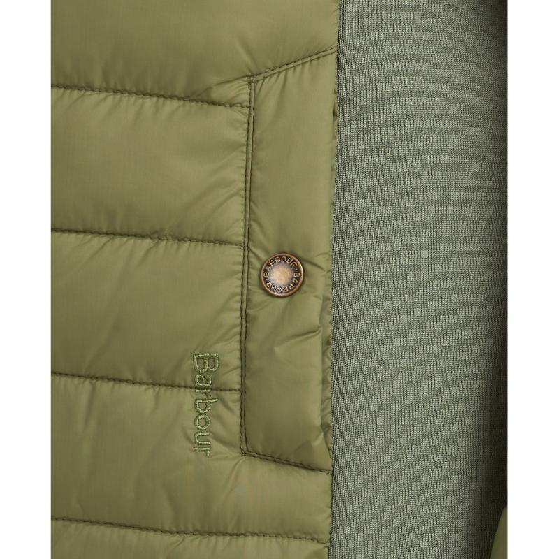 Barbour Ashridge Ladies Quilted Jacket - Bayleaf - William Powell