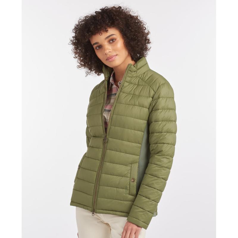 Barbour Ashridge Ladies Quilted Jacket - Bayleaf - William Powell