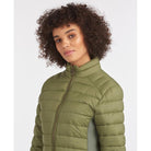 Barbour Ashridge Ladies Quilted Jacket - Bayleaf - William Powell