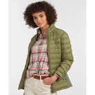 Barbour Ashridge Ladies Quilted Jacket - Bayleaf - William Powell