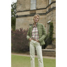 Barbour Ashridge Ladies Quilted Jacket - Bayleaf - William Powell