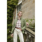 Barbour Ashridge Ladies Quilted Jacket - Bayleaf - William Powell