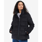 Barbour Aubrey Ladies Quited Jacket - Dark Navy - William Powell