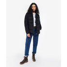 Barbour Aubrey Ladies Quited Jacket - Dark Navy - William Powell