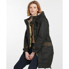 Barbour Avoch Ladies Wax Jacket - Sage/Ancient - William Powell