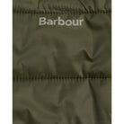 Barbour Baffle Quilt Dog Coat - Olive - William Powell