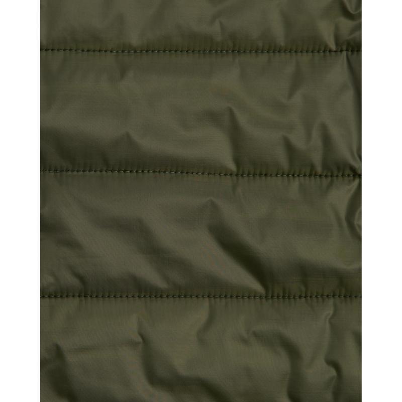 Barbour Baffle Quilt Dog Coat - Olive - William Powell