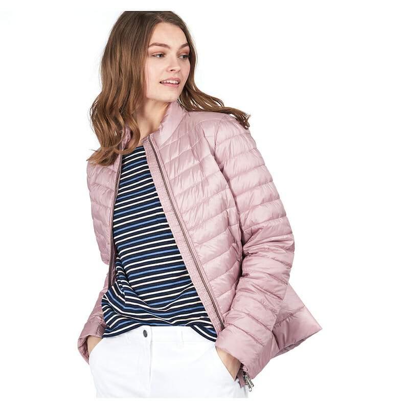 Barbour Baird Ladies Quilted Jacket - Blossom - William Powell