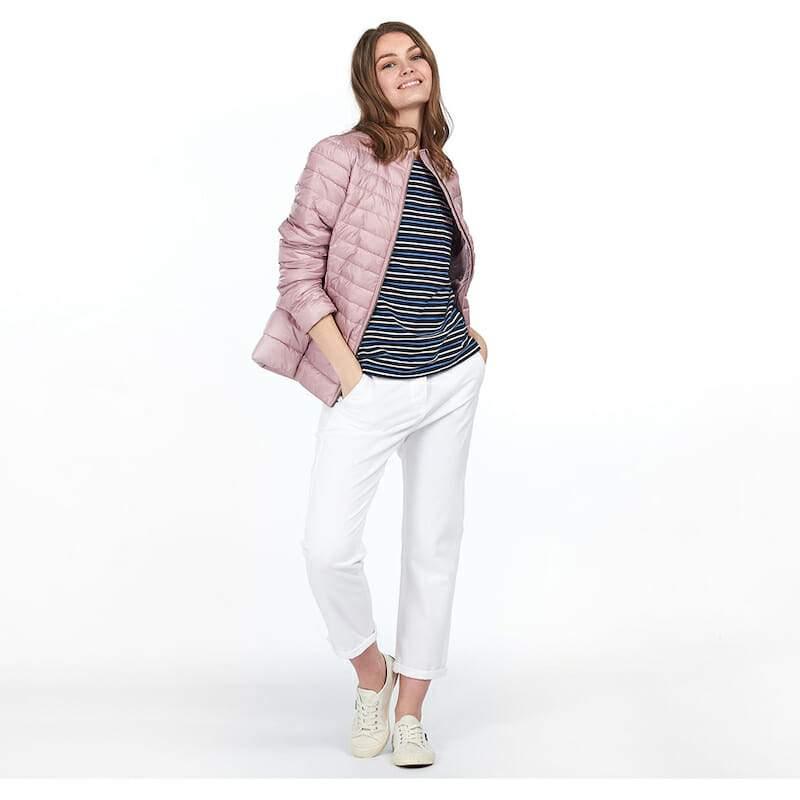 Barbour Baird Ladies Quilted Jacket - Blossom - William Powell