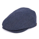 Barbour Barlow Mens Flat Cap - Navy - William Powell