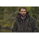 Barbour Beaconsfield Mens Waterproof Jacket - Olive - William Powell