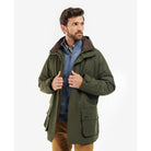 Barbour Beaconsfield Mens Waterproof Jacket - Olive - William Powell