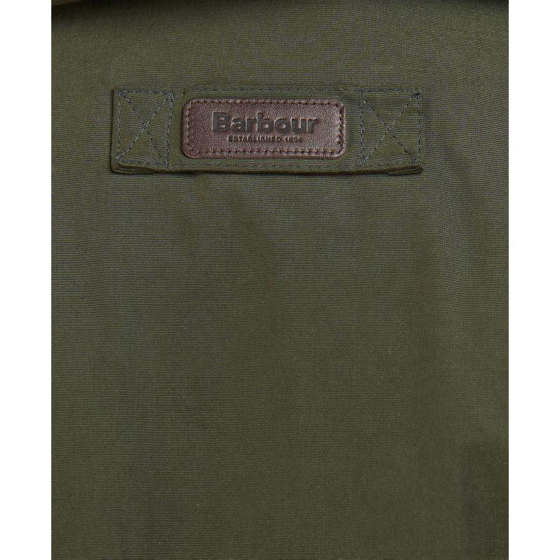 Barbour Beaconsfield Mens Waterproof Jacket - Olive - William Powell