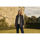 Barbour Beadnell Ladies Wax Jacket - Rustic - William Powell