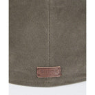 Barbour Beaufort Mens Waterproof Flat Cap - Dark Olive - William Powell