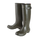 Barbour Bede Ladies Wellington Boot - Olive - William Powell