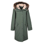 Barbour Belgrave Ladies Waterproof Jacket - Alchemy Green - William Powell