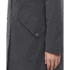 Barbour Belgrave Ladies Waterproof Jacket - Dark Navy - William Powell