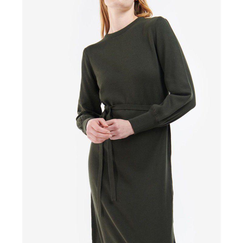 Barbour Birch Ladies Dress - Olive - William Powell