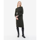 Barbour Birch Ladies Dress - Olive - William Powell