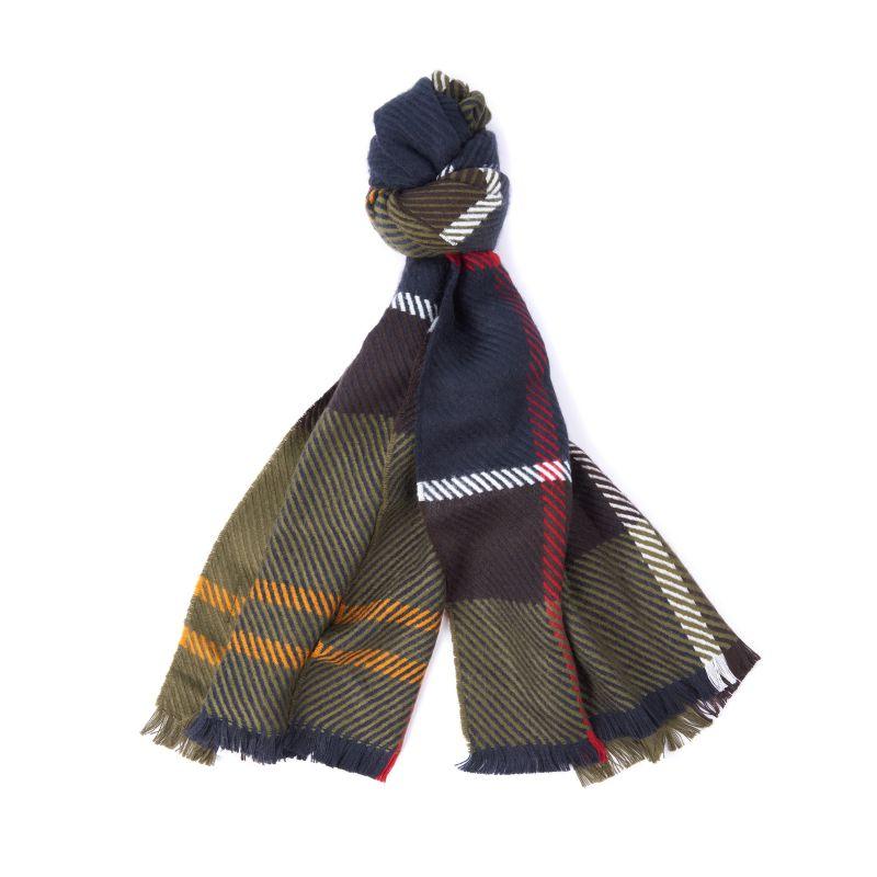 Barbour Blair Ladies Tartan Scarf - Classic Tartan - William Powell