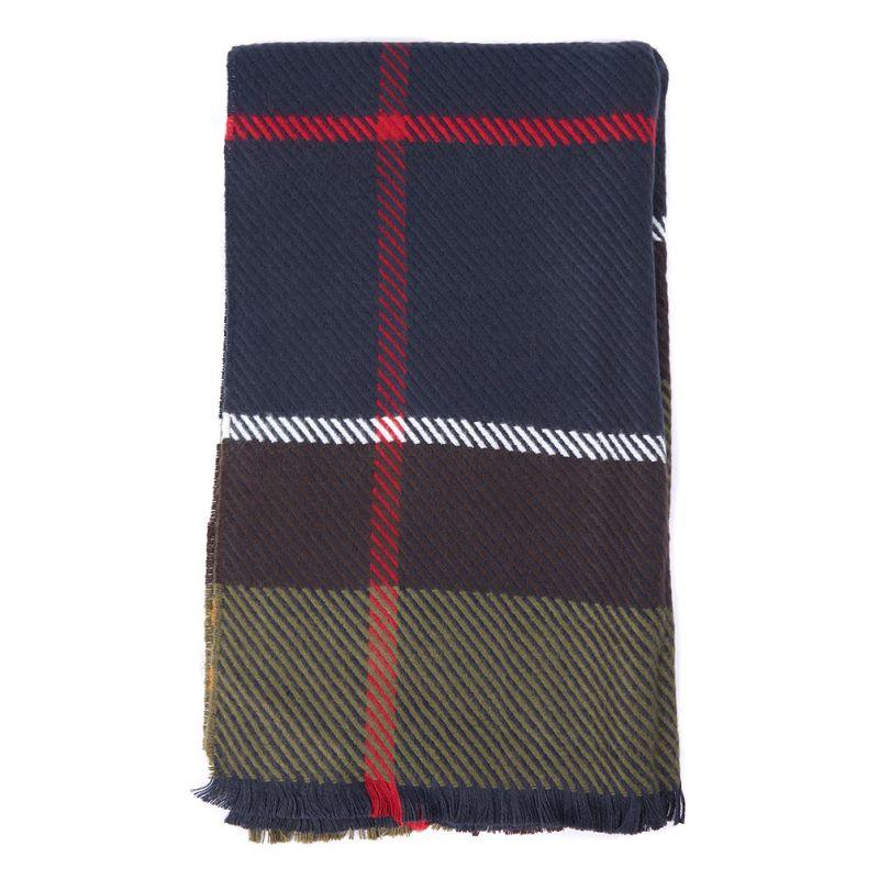 Barbour Blair Ladies Tartan Scarf - Classic Tartan - William Powell