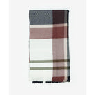 Barbour Blair Ladies Tartan Scarf - Midnight Berry - William Powell