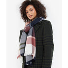 Barbour Blair Ladies Tartan Scarf - Midnight Berry - William Powell