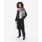 Barbour Blair Ladies Tartan Scarf - Midnight Berry - William Powell