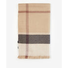 Barbour Blair Ladies Tartan Scarf - Rosewood - William Powell