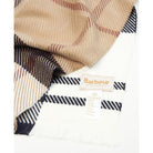 Barbour Blair Ladies Tartan Scarf - Rosewood - William Powell