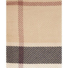 Barbour Blair Ladies Tartan Scarf - Rosewood - William Powell