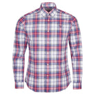 Barbour Blakelow Tailored Mens Shirt - Whisper White - William Powell