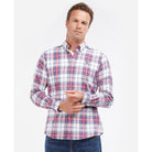 Barbour Blakelow Tailored Mens Shirt - Whisper White - William Powell