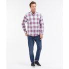 Barbour Blakelow Tailored Mens Shirt - Whisper White - William Powell