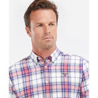 Barbour Blakelow Tailored Mens Shirt - Whisper White - William Powell