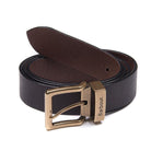 Barbour Blakely Mens Belt - Dark Brown - William Powell