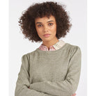 Barbour Bowland Ladies Knit - Bayleaf - William Powell