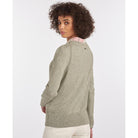 Barbour Bowland Ladies Knit - Bayleaf - William Powell