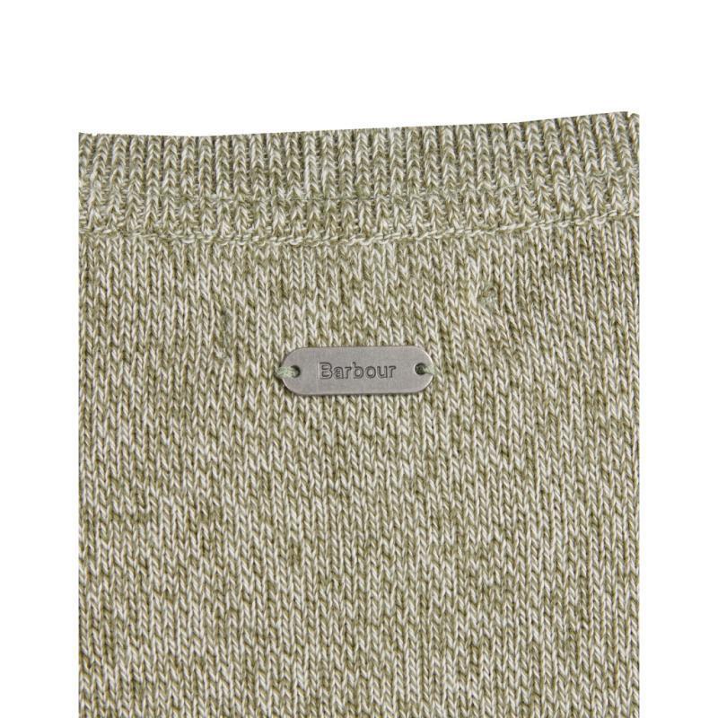 Barbour Bowland Ladies Knit - Bayleaf - William Powell