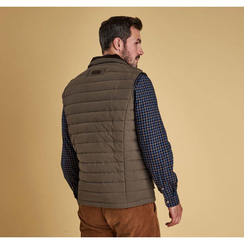 Barbour Bradford Gilet - Forest - William Powell