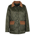 Barbour Bragar Ladies Quilted Jacket - Sage/Ancient - William Powell