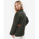 Barbour Bragar Ladies Quilted Jacket - Sage/Ancient - William Powell