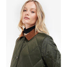 Barbour Bragar Ladies Quilted Jacket - Sage/Ancient - William Powell