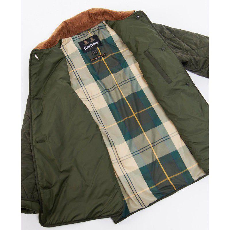 Barbour Bragar Ladies Quilted Jacket - Sage/Ancient - William Powell