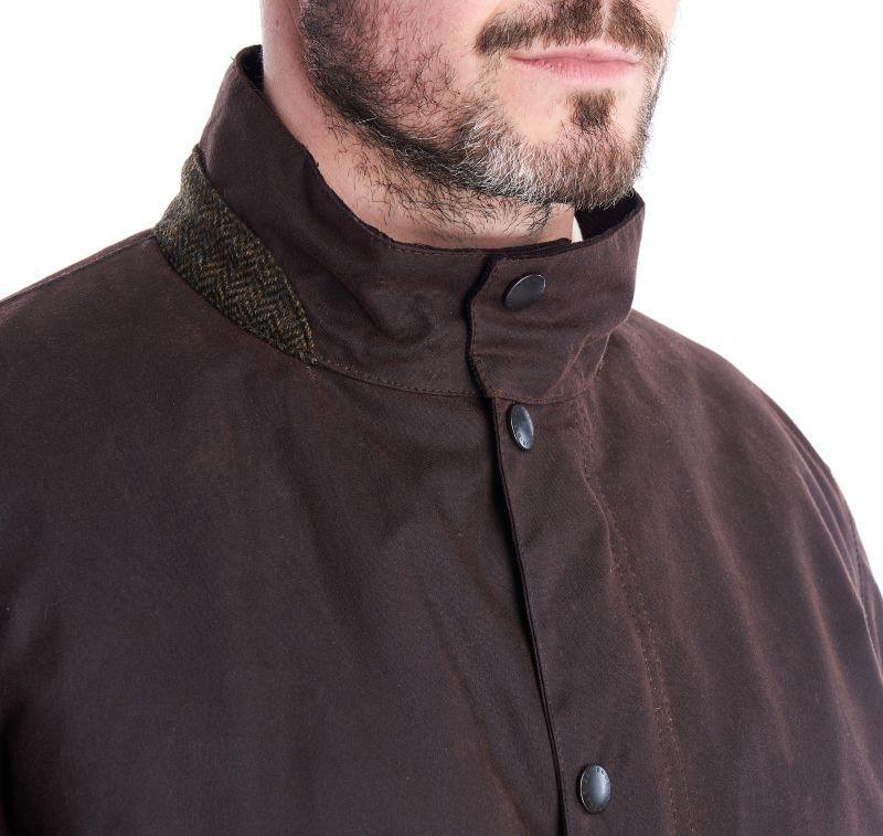 Barbour Brandreth Mens Wax Jacket - Rustic - William Powell