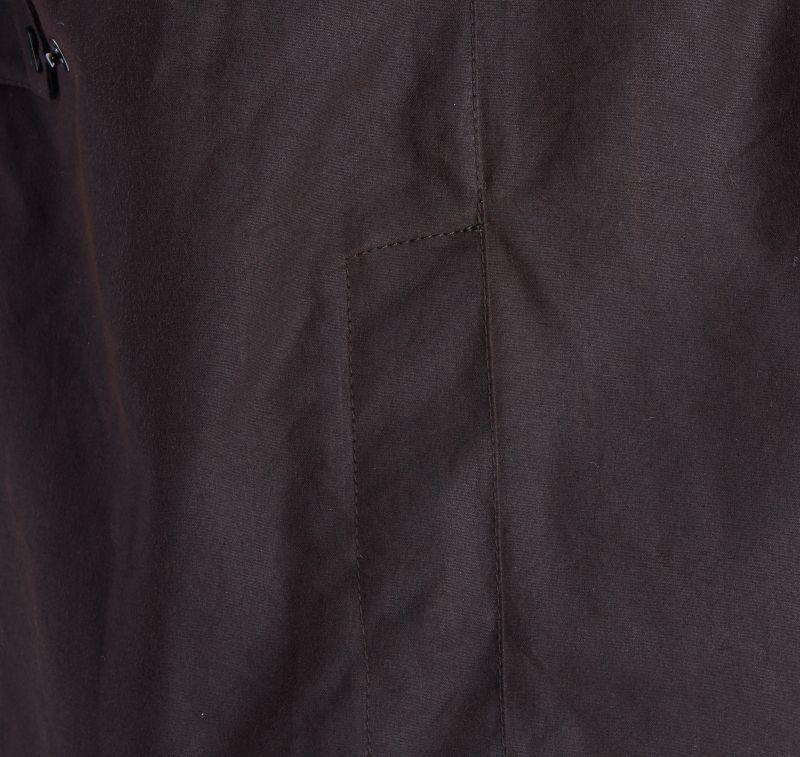 Barbour Brandreth Mens Wax Jacket - Rustic - William Powell